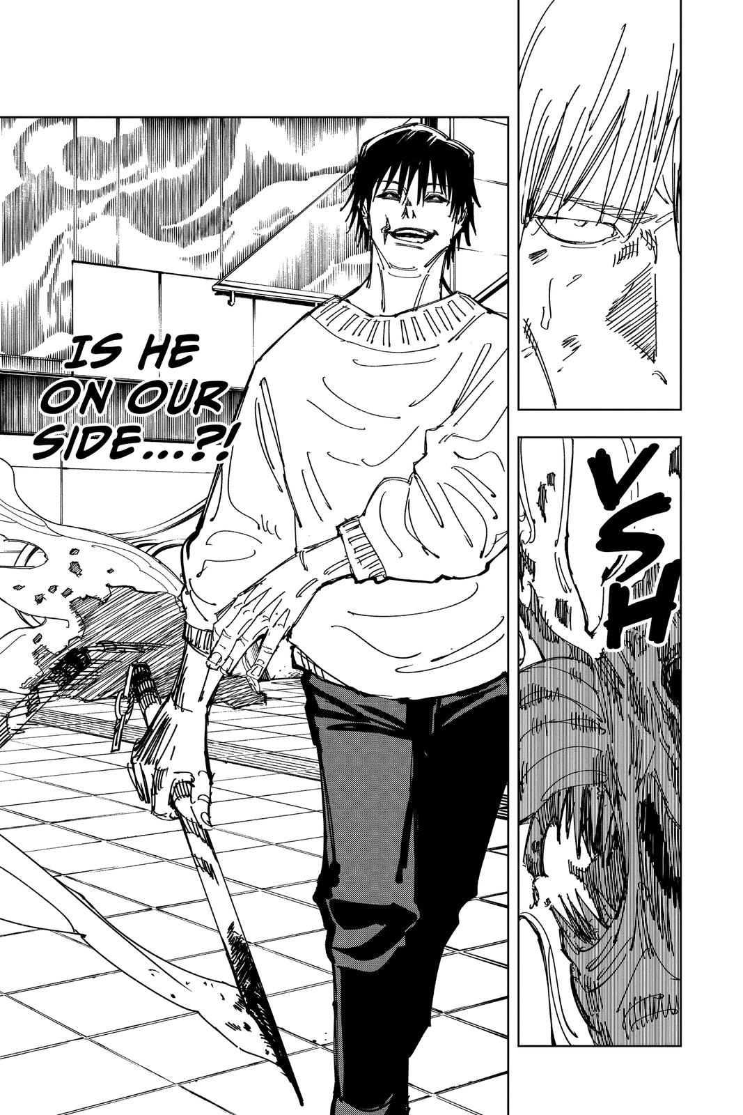 Jujutsu Kaisen Chapter 111 - Page 5