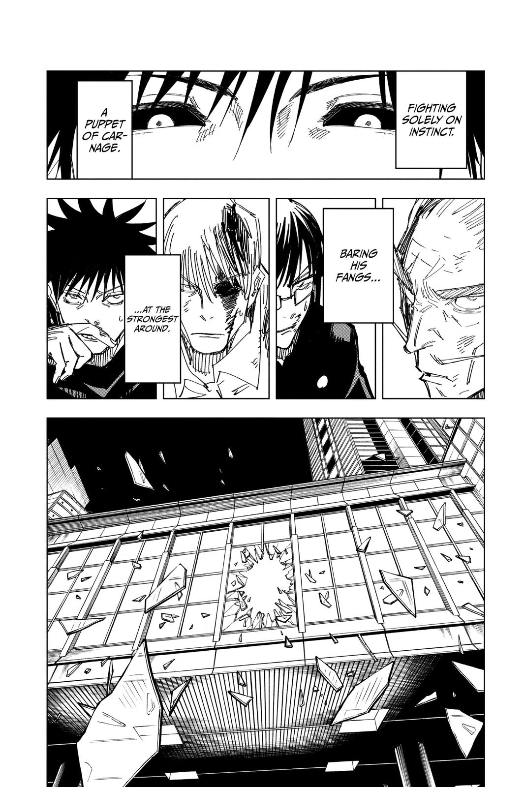 Jujutsu Kaisen Chapter 111 - Page 6