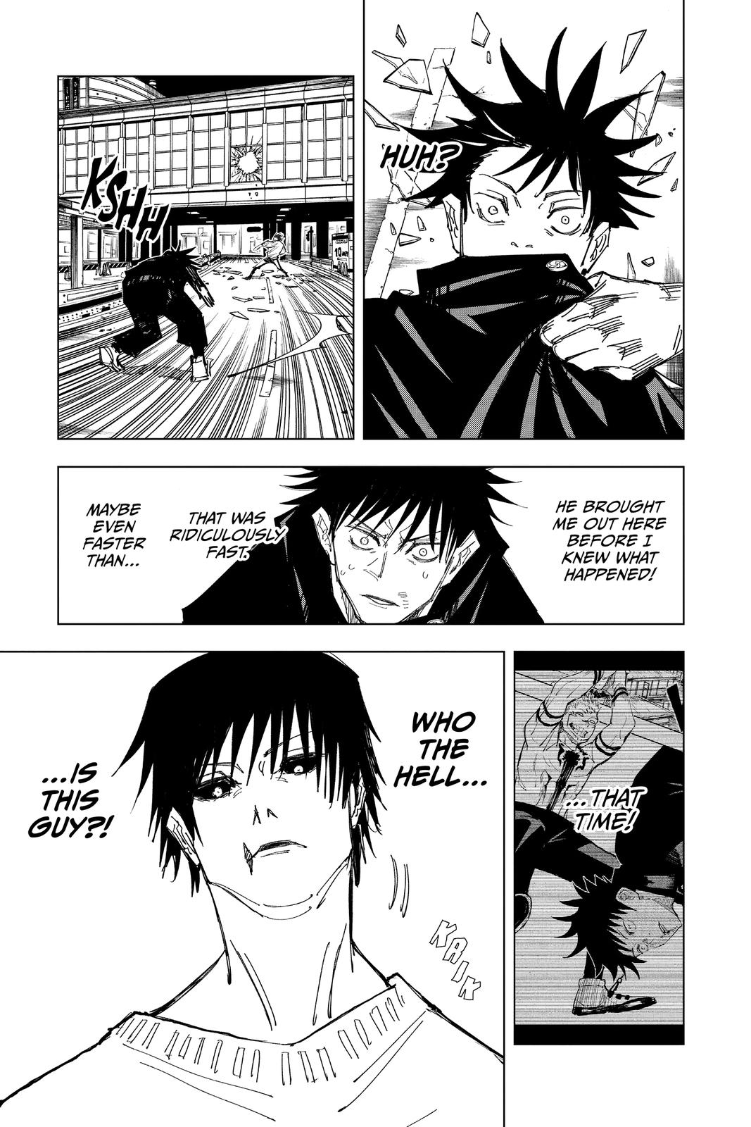 Jujutsu Kaisen Chapter 111 - Page 7