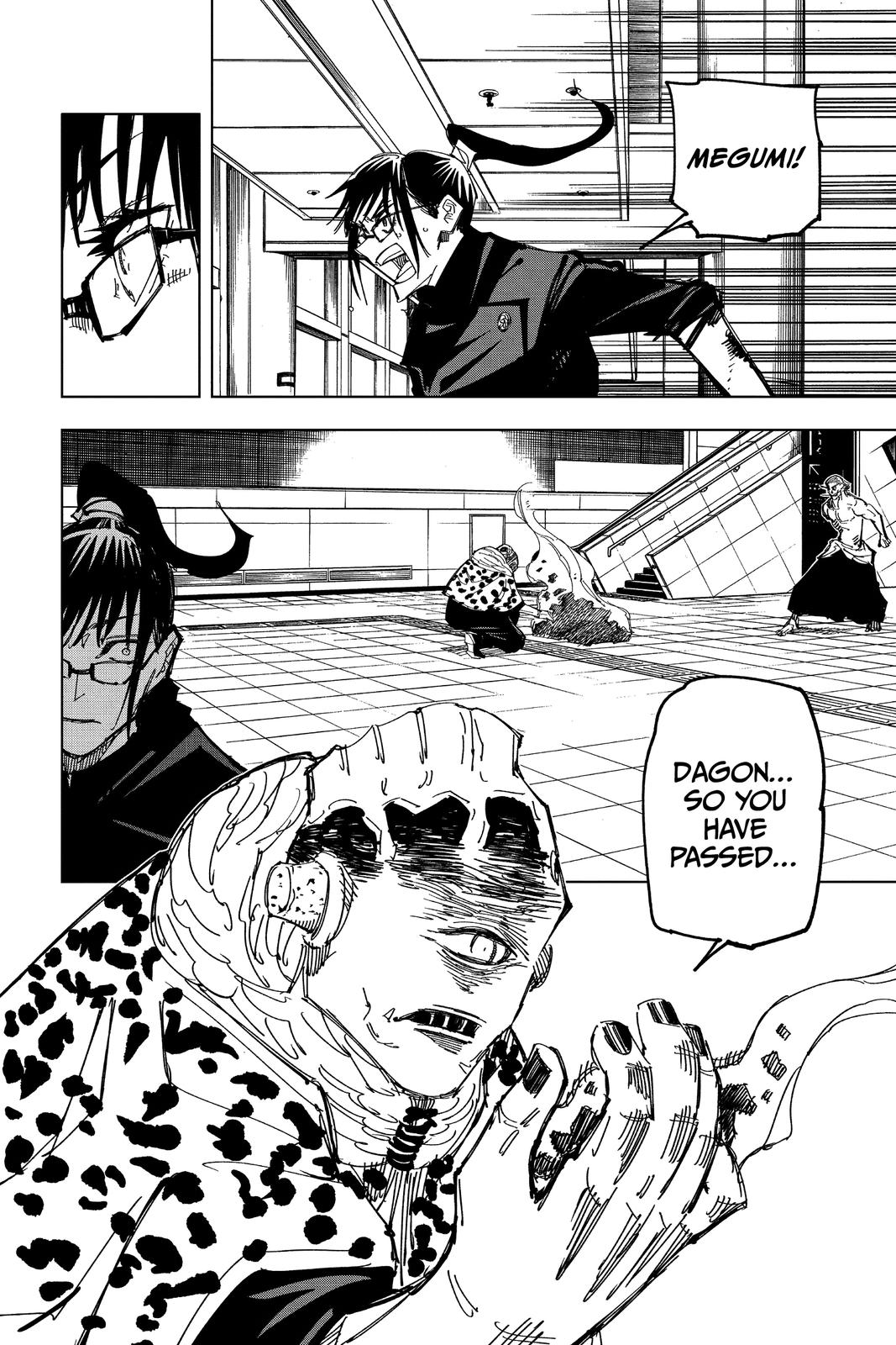Jujutsu Kaisen Chapter 111 - Page 8