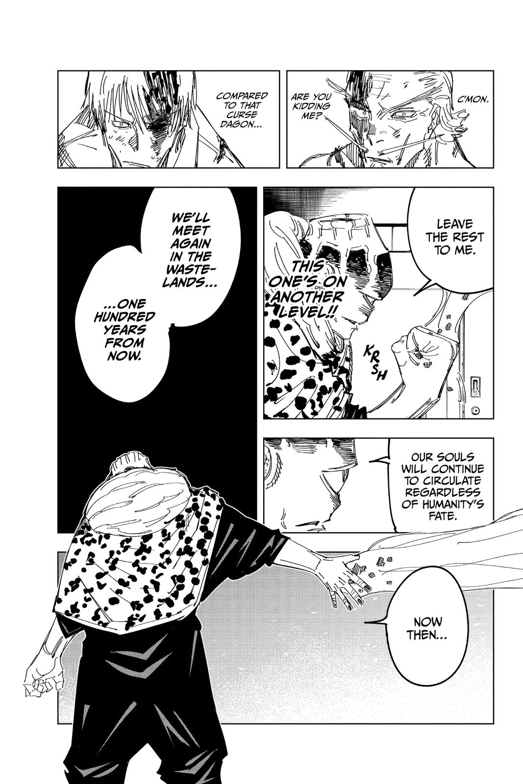 Jujutsu Kaisen Chapter 111 - Page 9