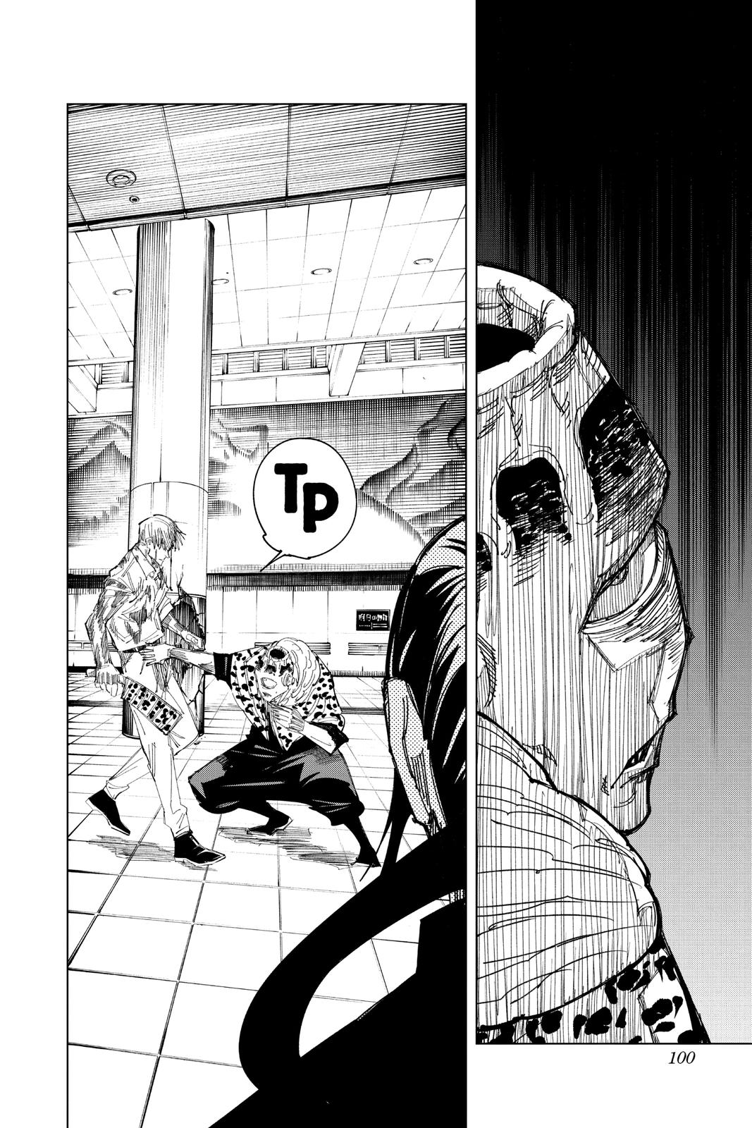 Jujutsu Kaisen Chapter 111 - Page 10