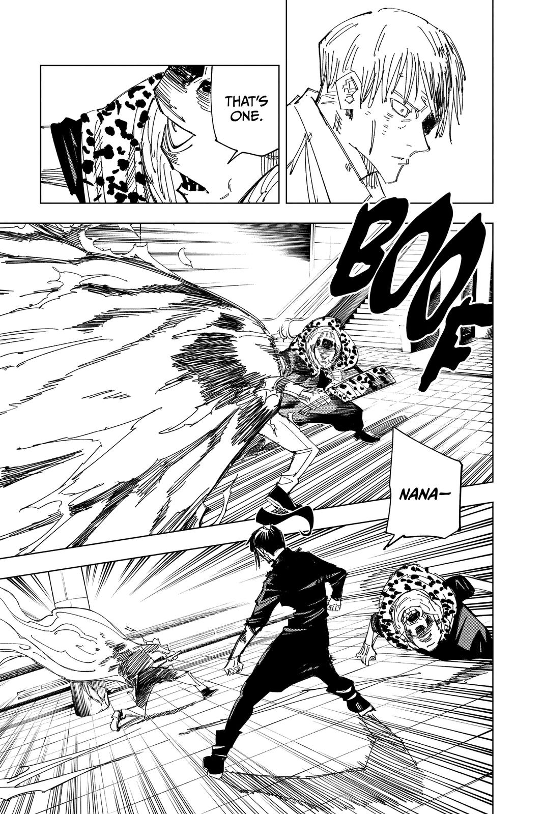 Jujutsu Kaisen Chapter 111 - Page 11