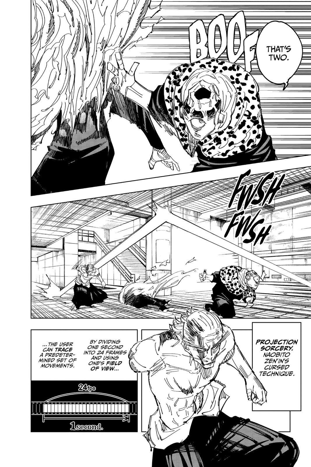 Jujutsu Kaisen Chapter 111 - Page 12