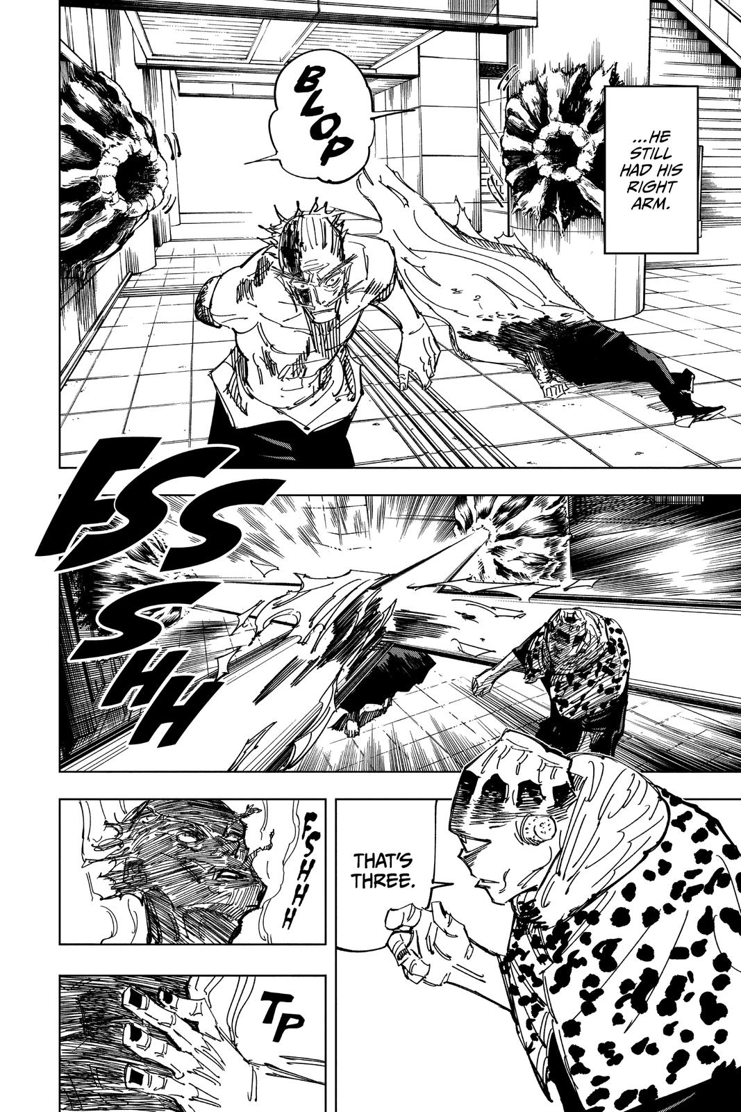Jujutsu Kaisen Chapter 111 - Page 14