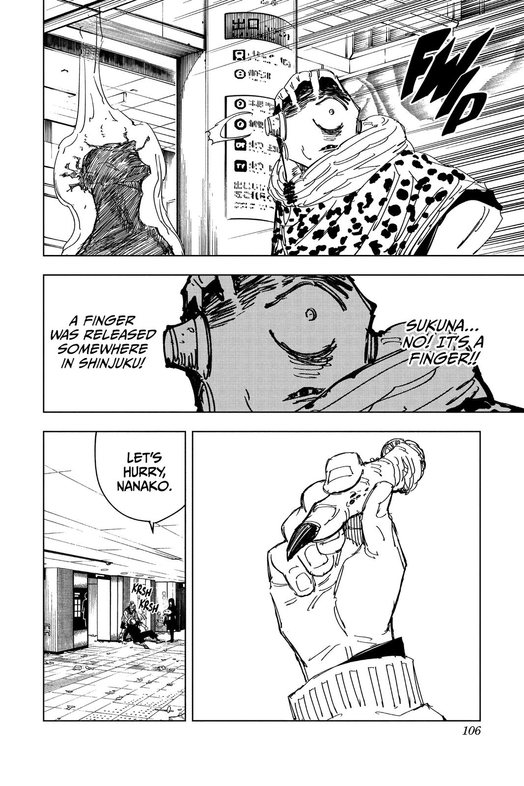Jujutsu Kaisen Chapter 111 - Page 16