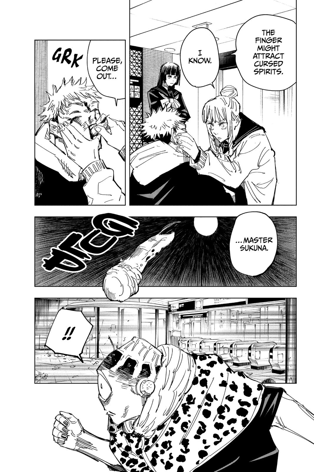 Jujutsu Kaisen Chapter 111 - Page 17