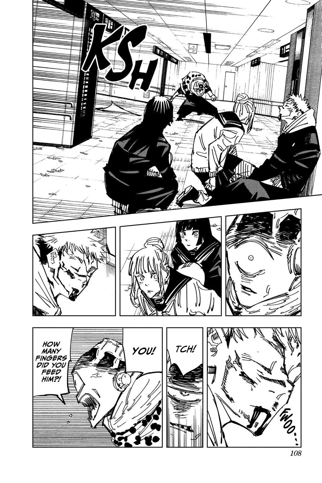 Jujutsu Kaisen Chapter 111 - Page 18