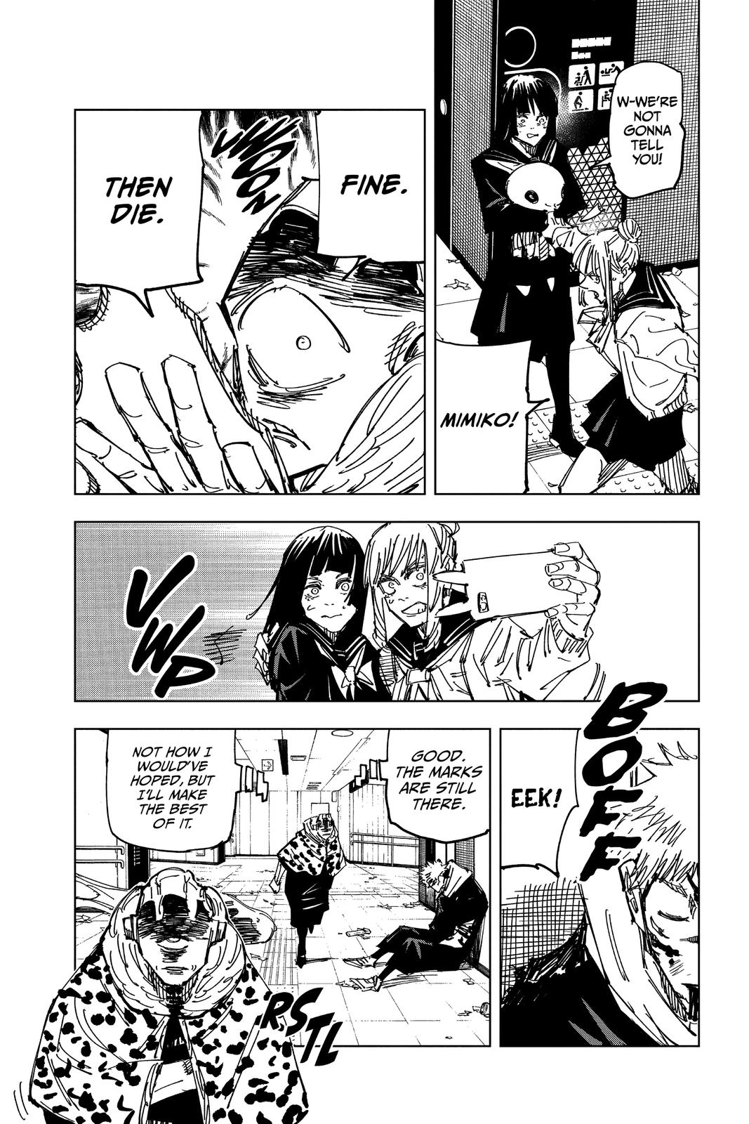 Jujutsu Kaisen Chapter 111 - Page 19