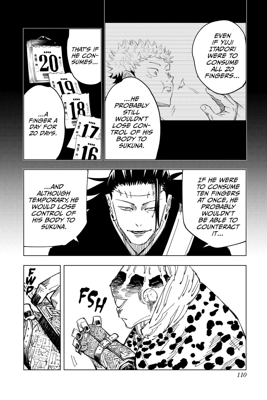 Jujutsu Kaisen Chapter 111 - Page 20
