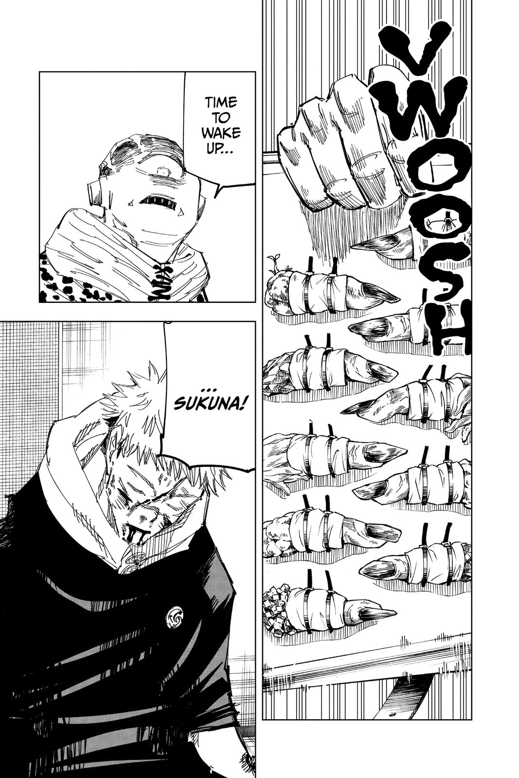 Jujutsu Kaisen Chapter 111 - Page 21