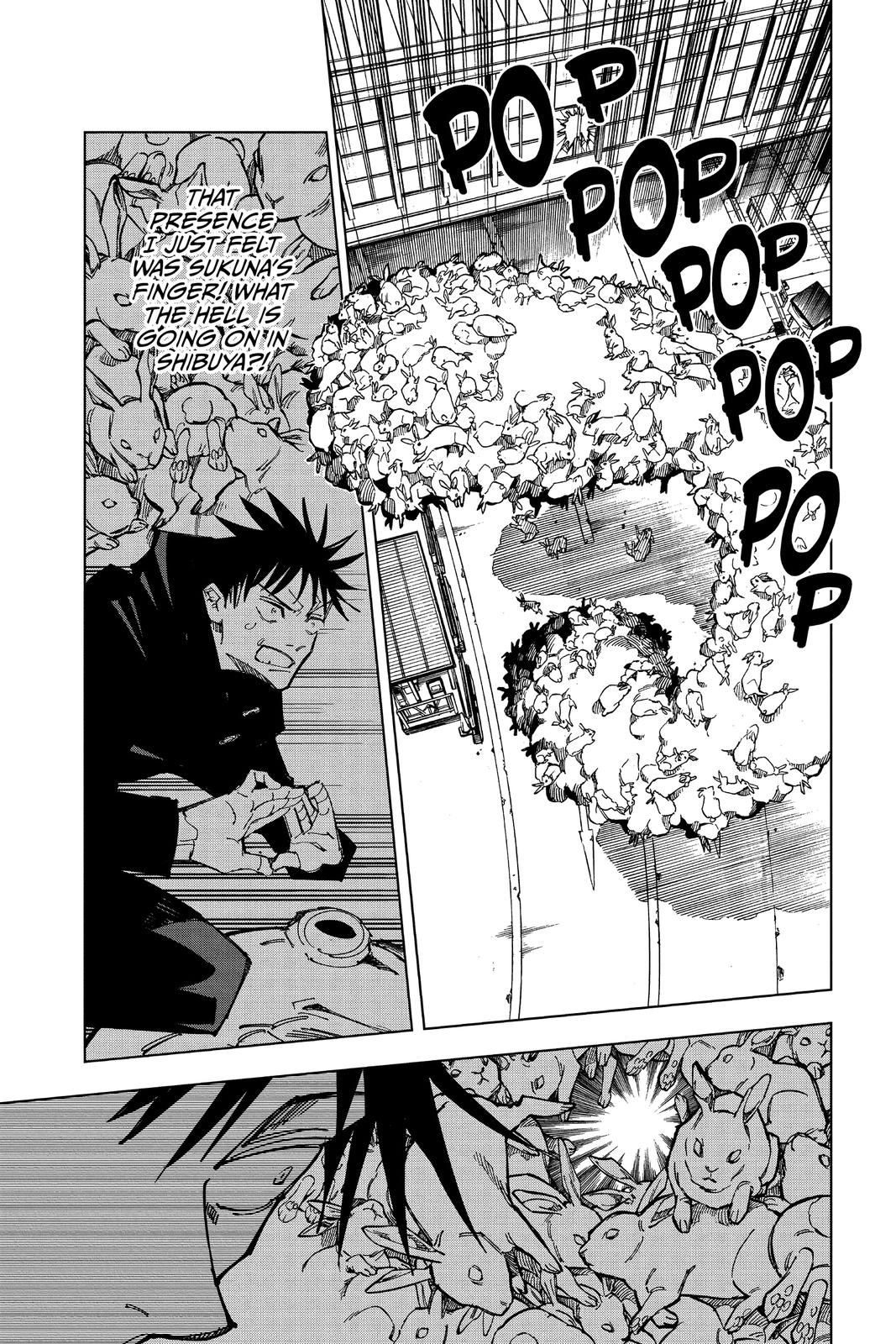 Jujutsu Kaisen Chapter 113 - Page 3
