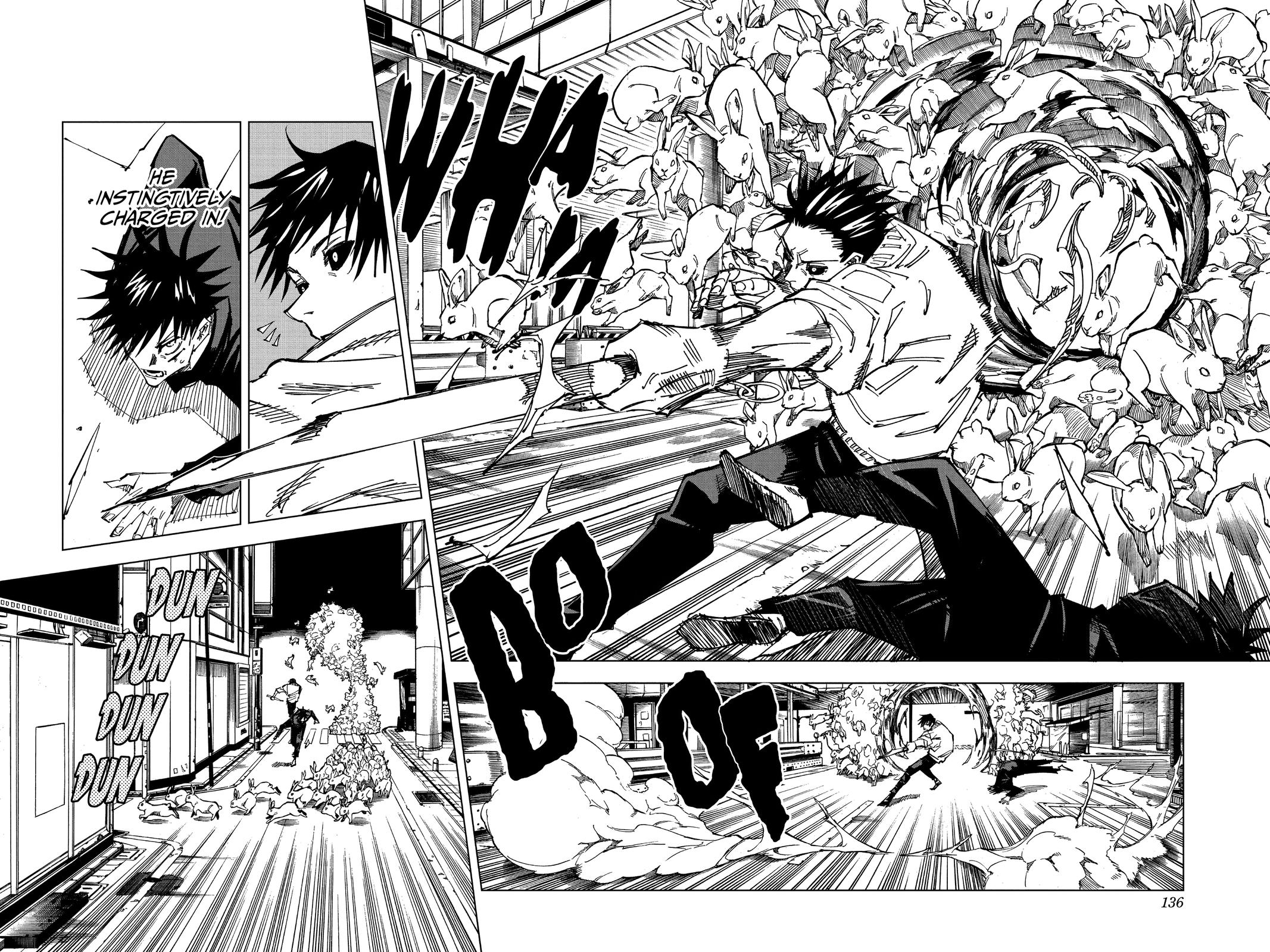 Jujutsu Kaisen Chapter 113 - Page 4