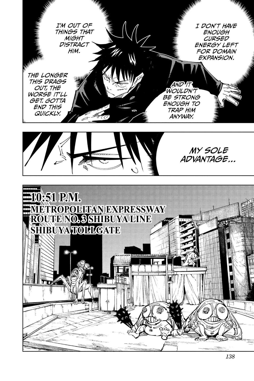 Jujutsu Kaisen Chapter 113 - Page 5