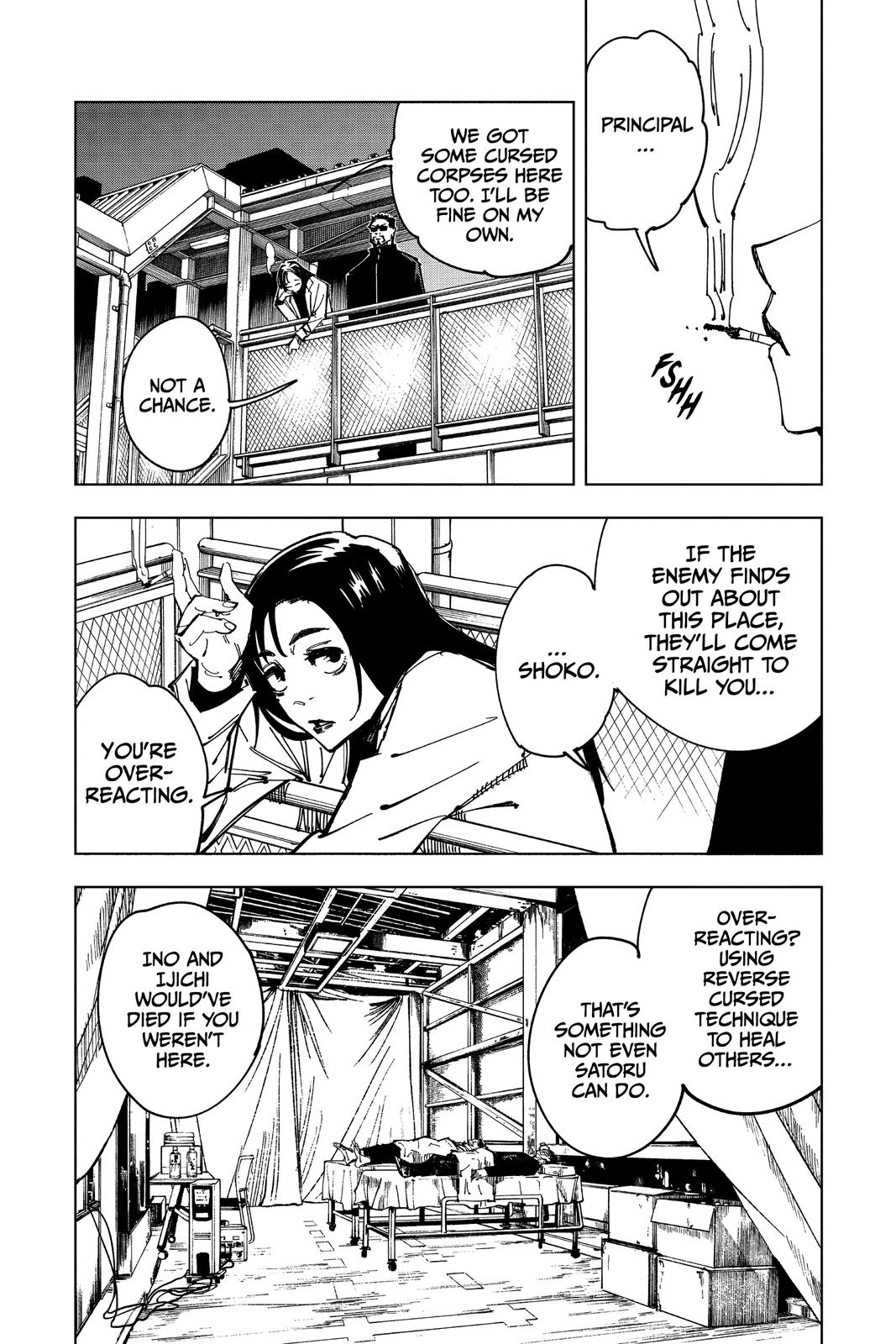 Jujutsu Kaisen Chapter 113 - Page 6