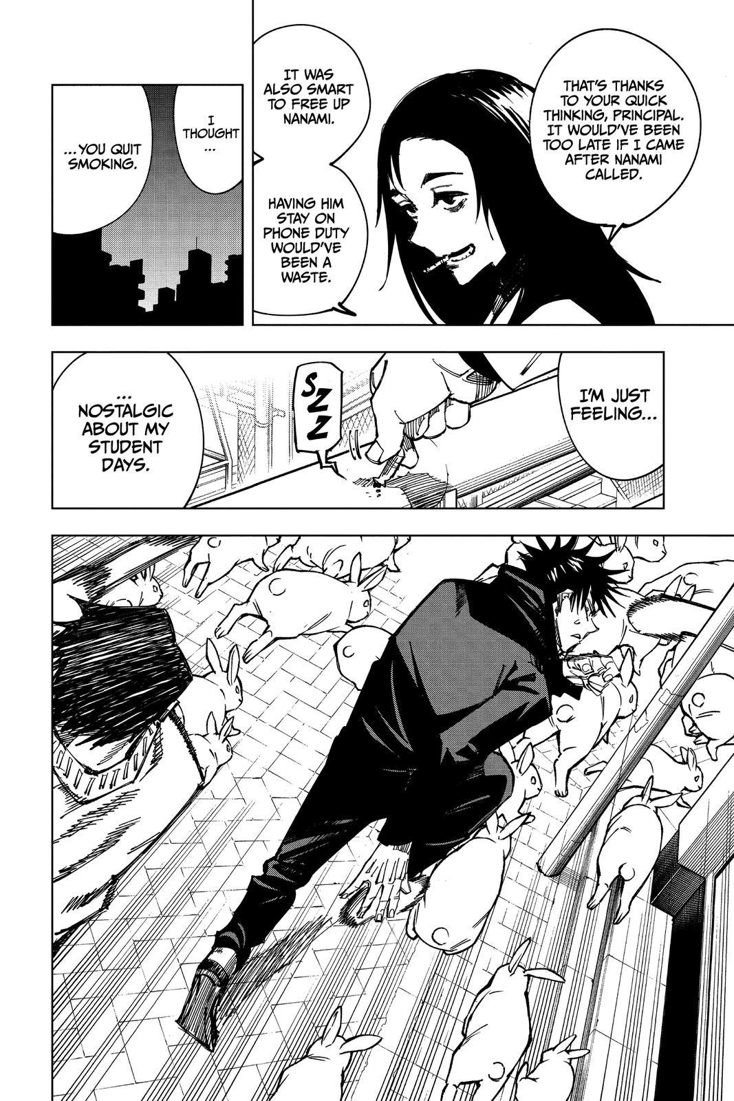 Jujutsu Kaisen Chapter 113 - Page 7