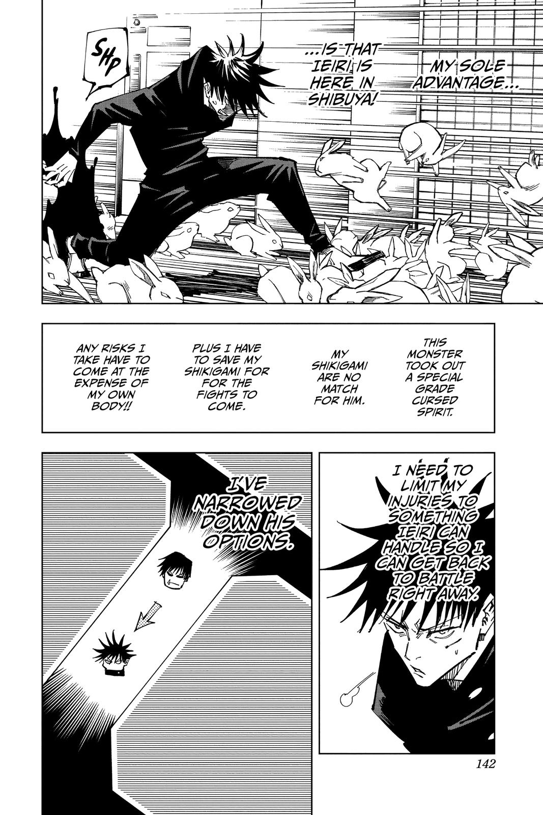 Jujutsu Kaisen Chapter 113 - Page 9