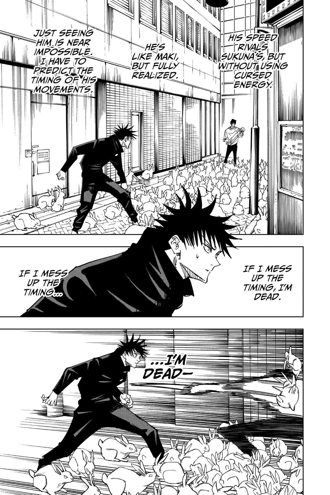 Jujutsu Kaisen Chapter 113 - Page 10