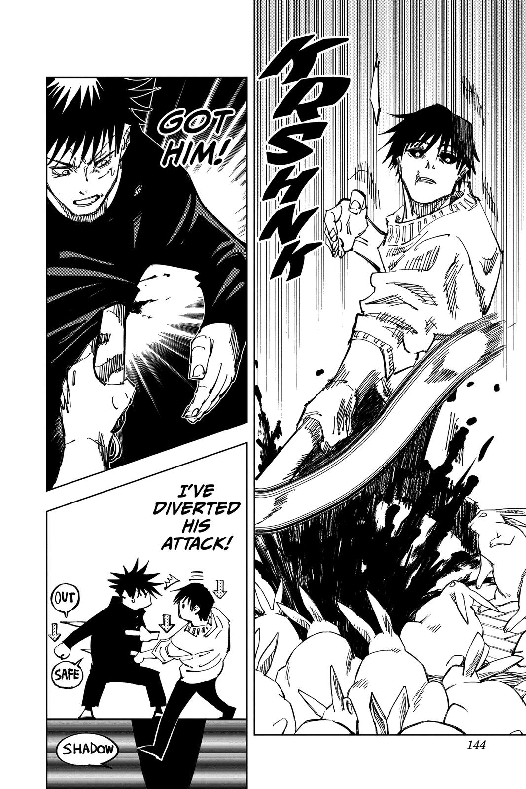Jujutsu Kaisen Chapter 113 - Page 11