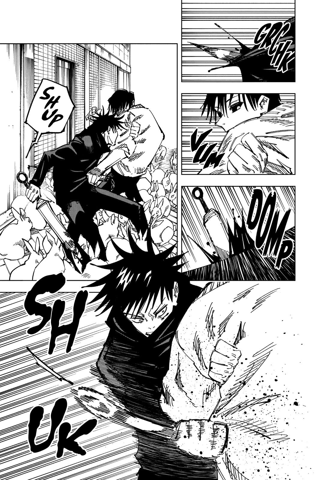 Jujutsu Kaisen Chapter 113 - Page 12