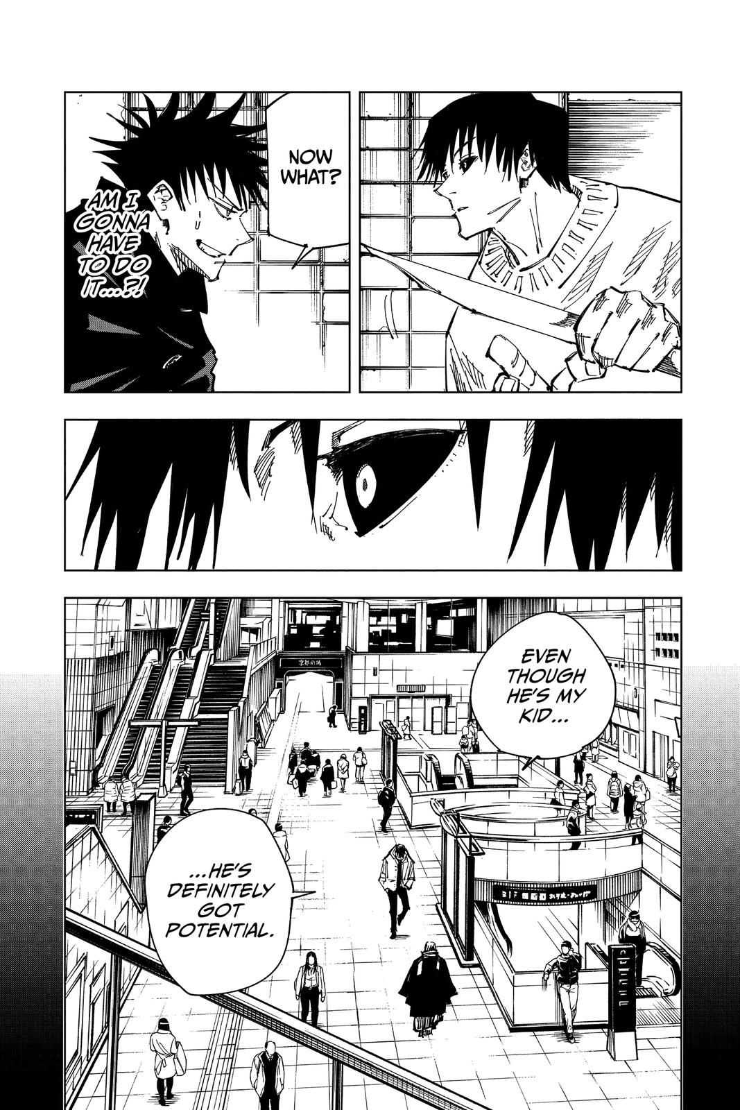 Jujutsu Kaisen Chapter 113 - Page 14