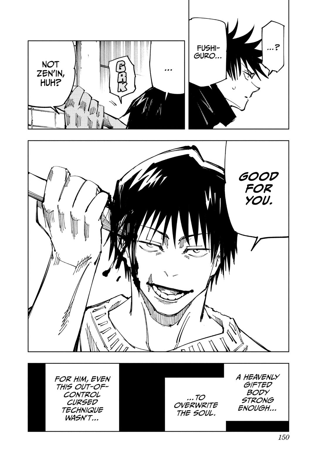 Jujutsu Kaisen Chapter 113 - Page 17