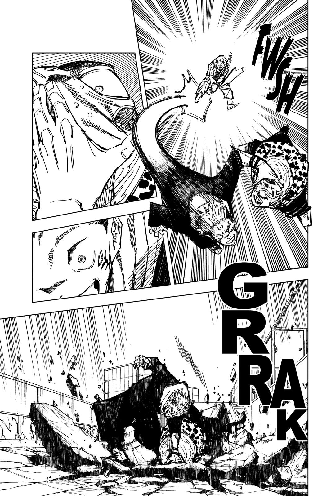 Jujutsu Kaisen Chapter 115 - Page 3
