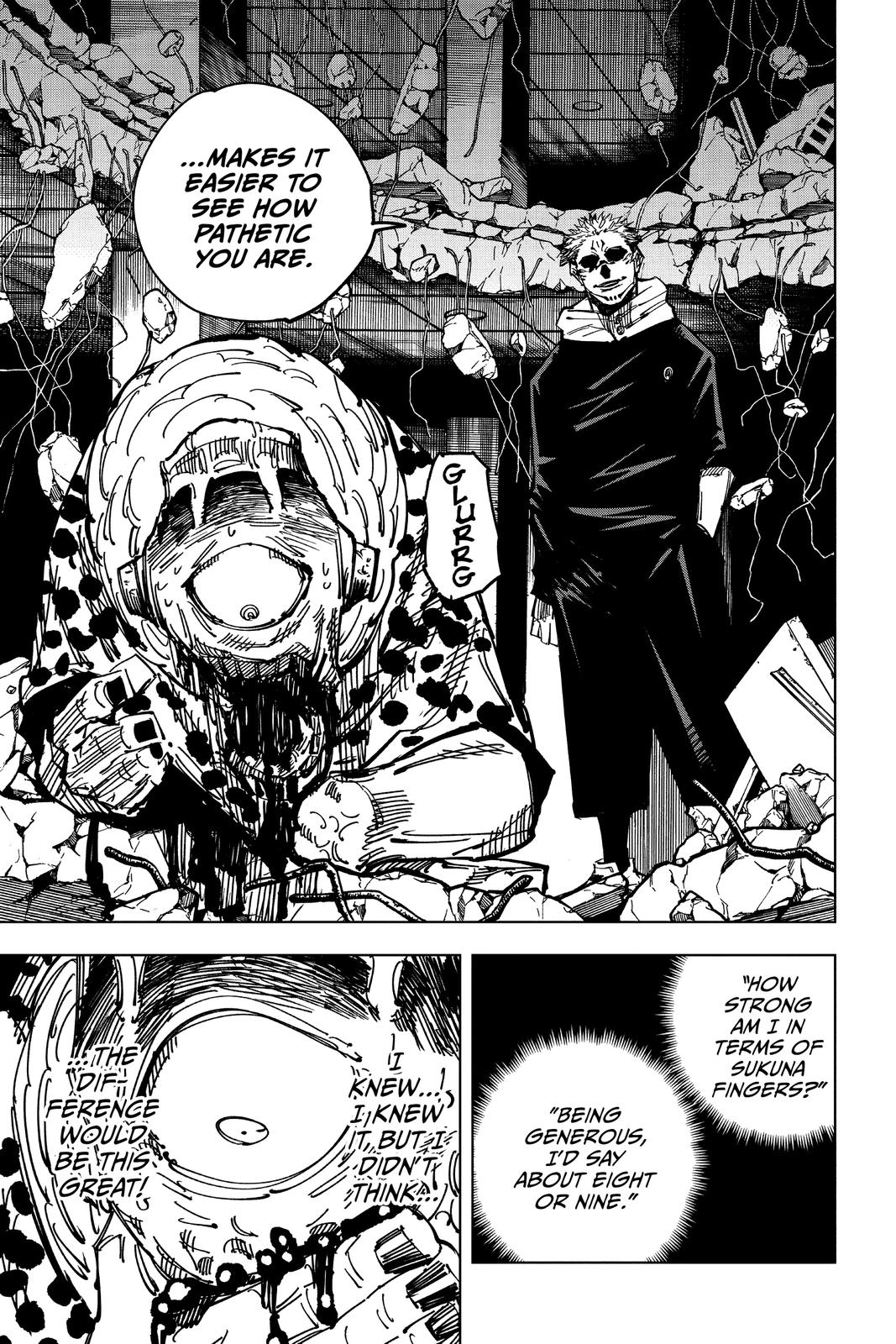 Jujutsu Kaisen Chapter 115 - Page 5