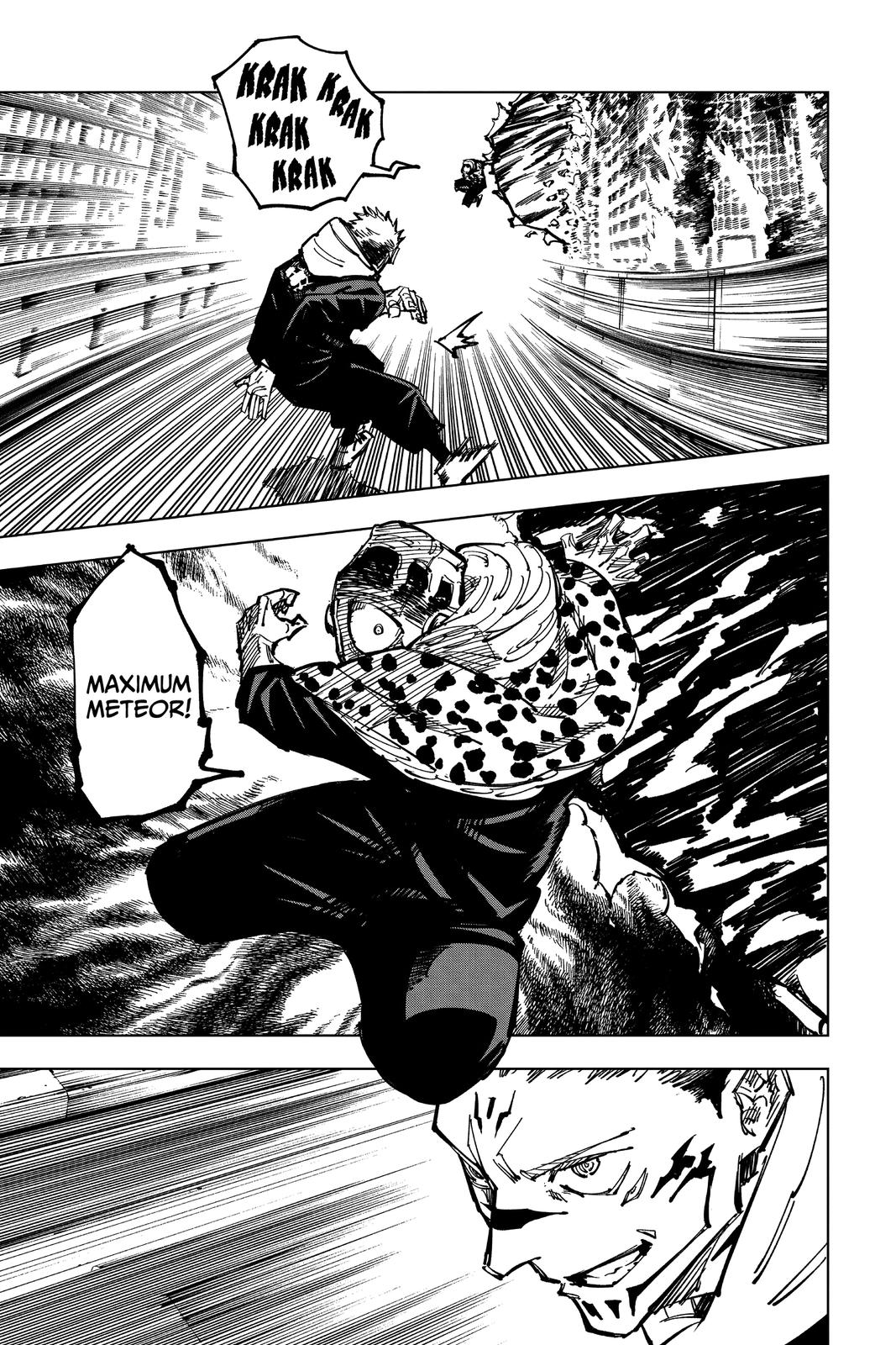 Jujutsu Kaisen Chapter 115 - Page 7