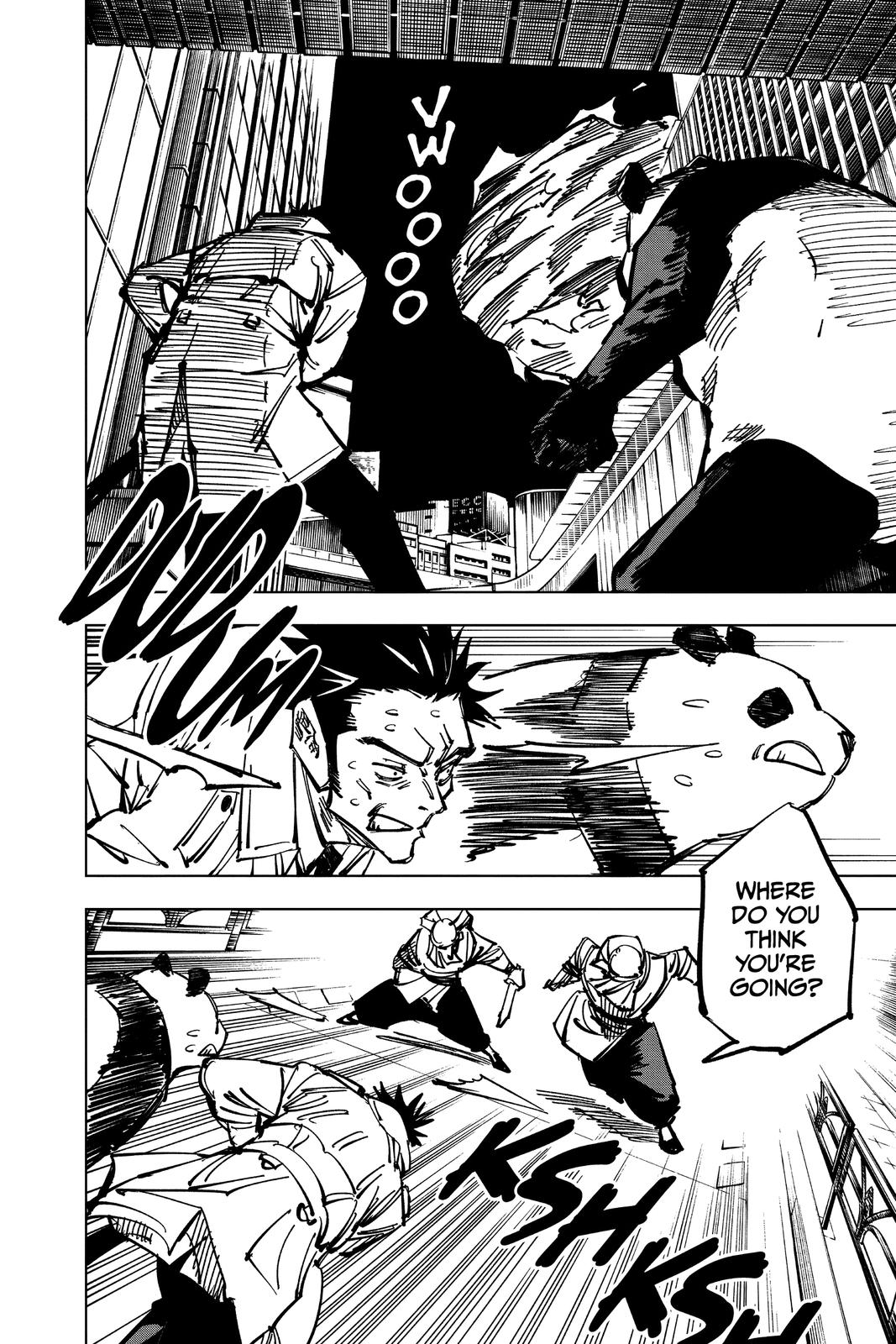 Jujutsu Kaisen Chapter 115 - Page 8