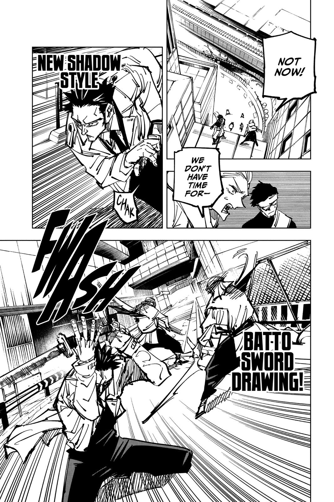 Jujutsu Kaisen Chapter 115 - Page 9