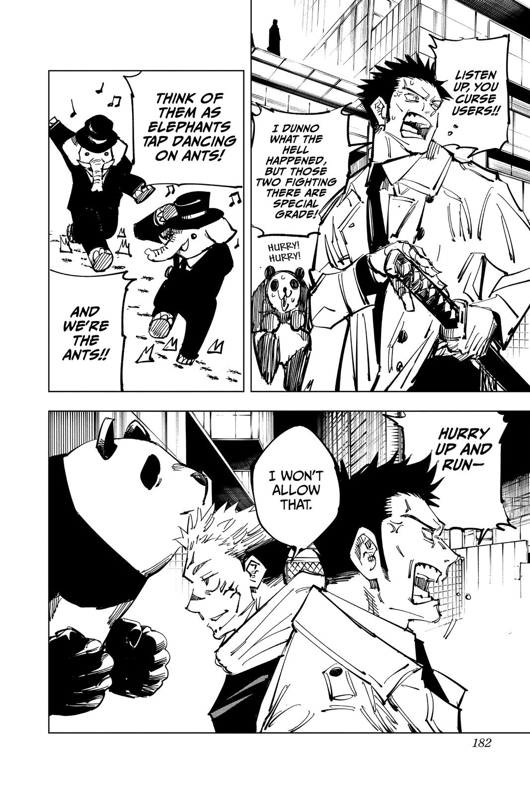 Jujutsu Kaisen Chapter 115 - Page 10