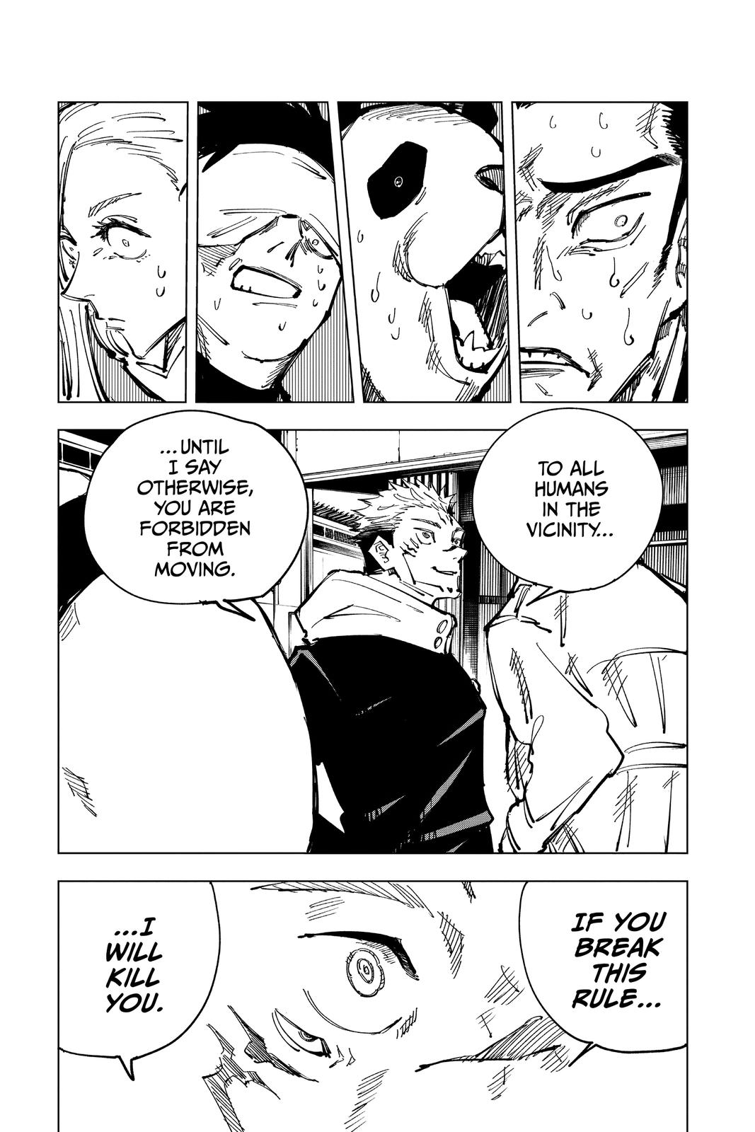 Jujutsu Kaisen Chapter 115 - Page 11