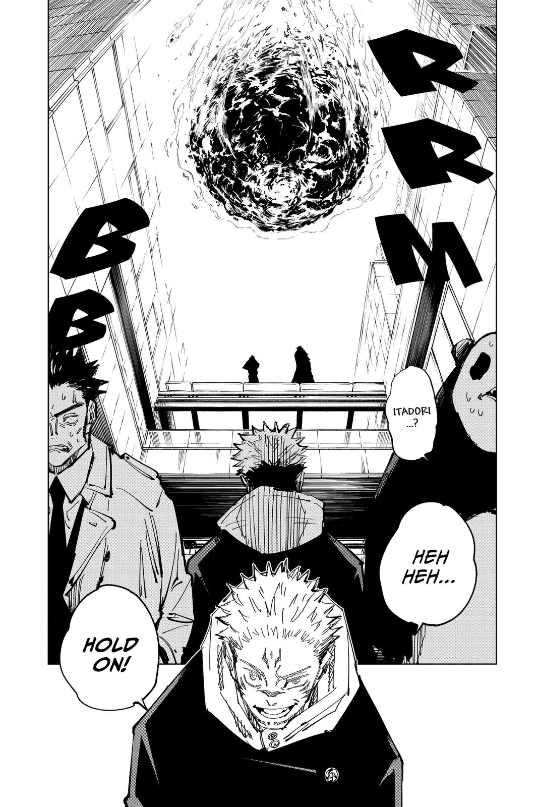 Jujutsu Kaisen Chapter 115 - Page 12