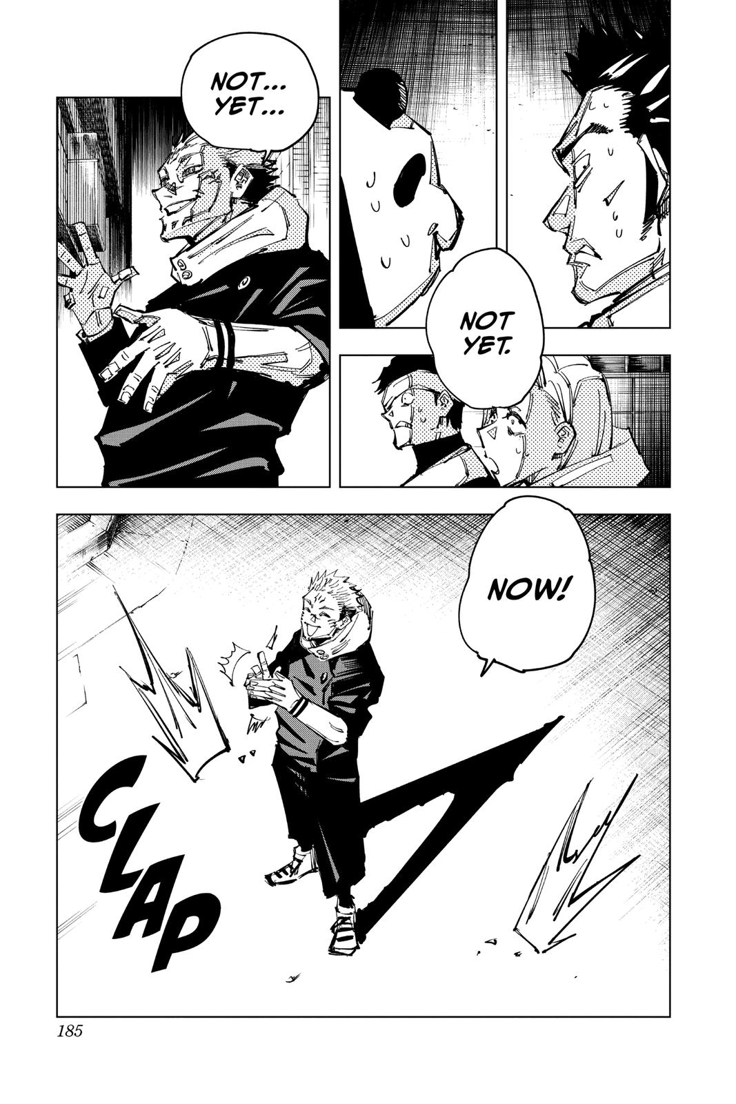 Jujutsu Kaisen Chapter 115 - Page 13