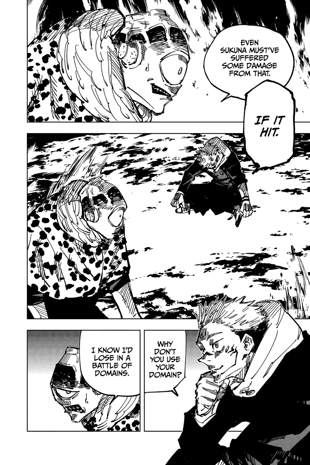 Jujutsu Kaisen Chapter 115 - Page 15