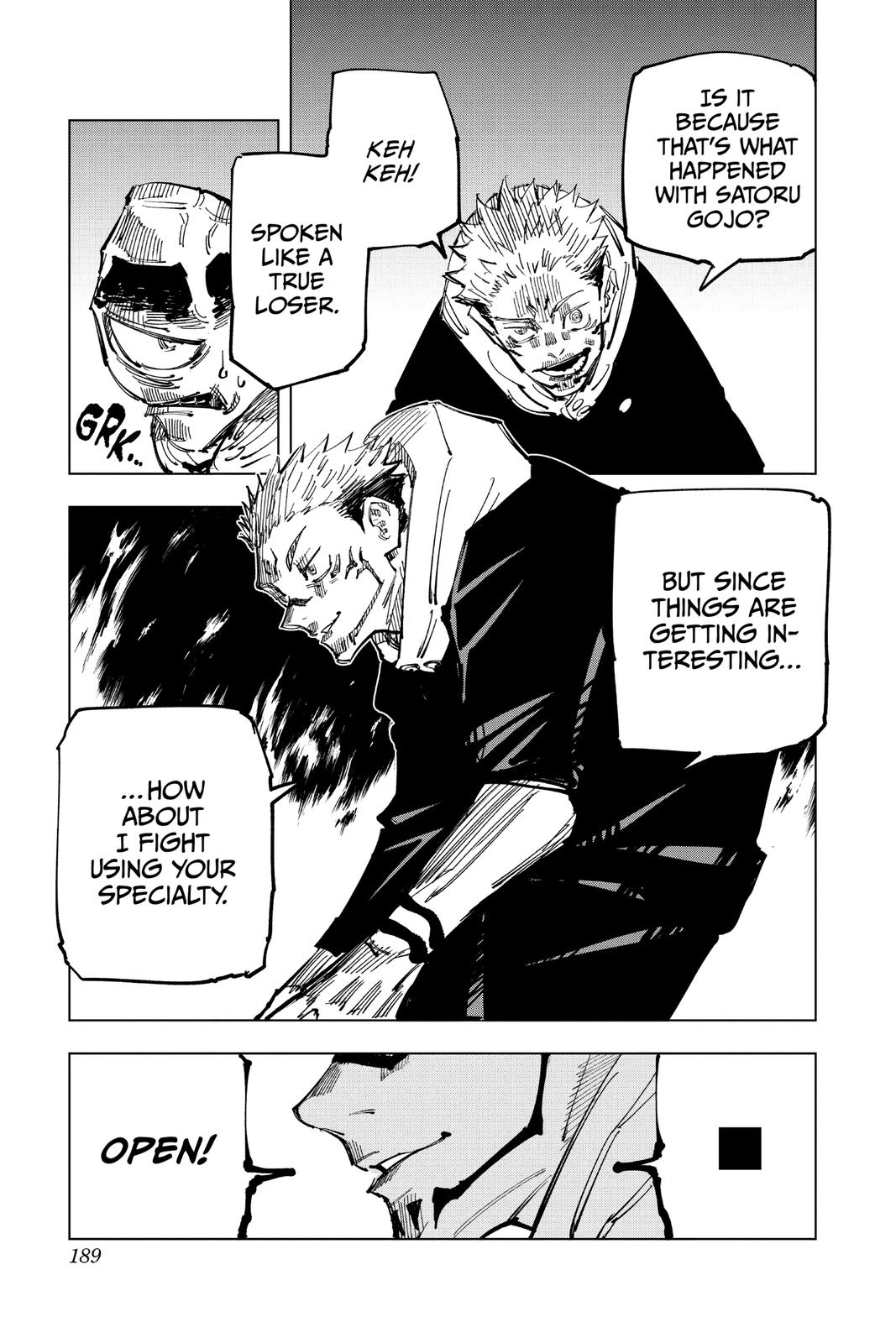 Jujutsu Kaisen Chapter 115 - Page 16