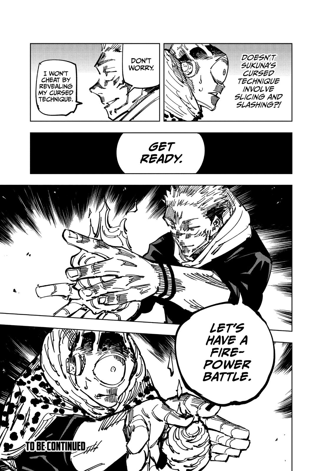 Jujutsu Kaisen Chapter 115 - Page 18
