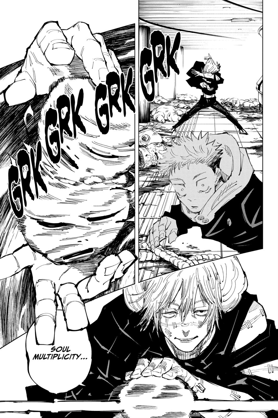 Jujutsu Kaisen Chapter 121 - Page 3