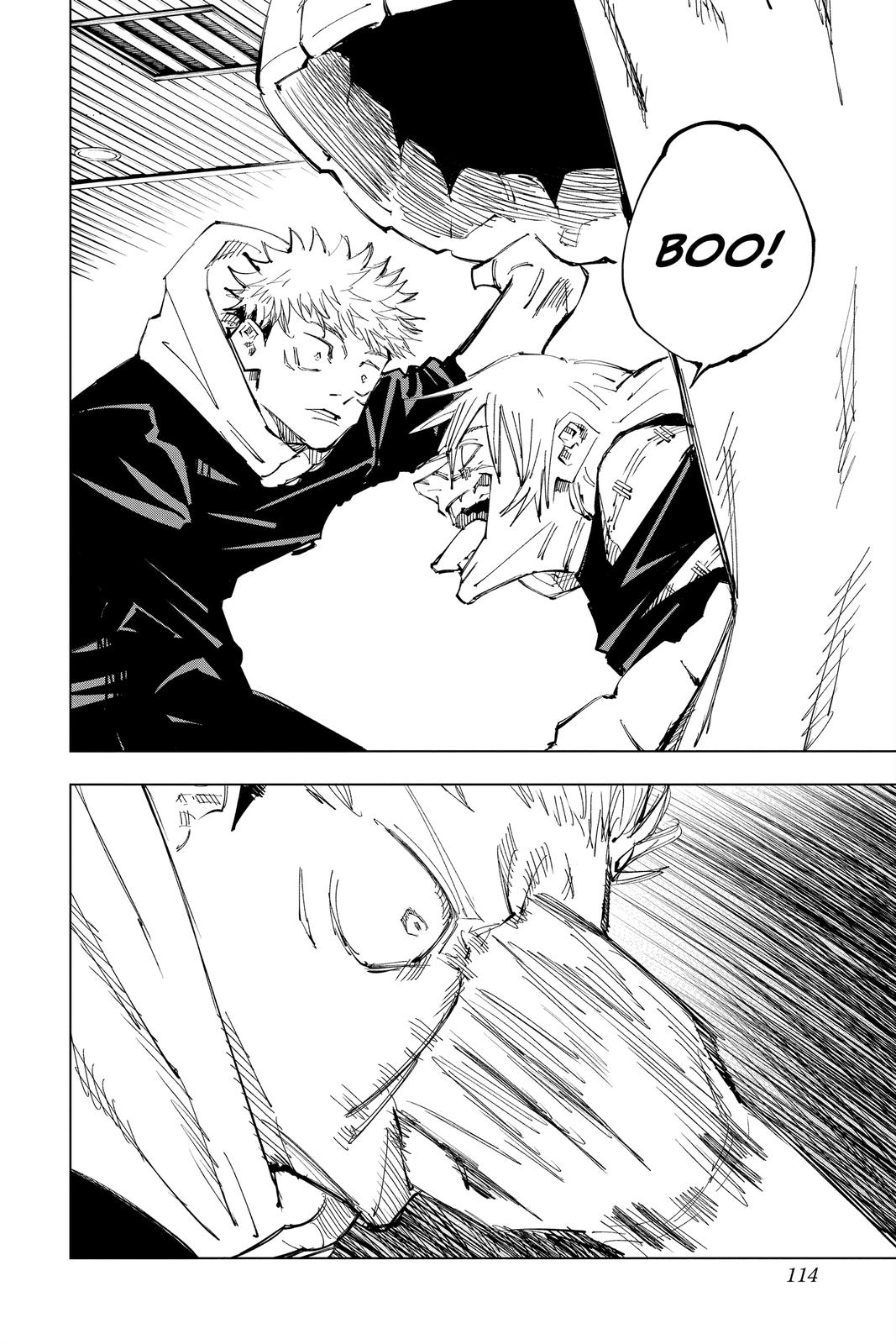 Jujutsu Kaisen Chapter 121 - Page 5