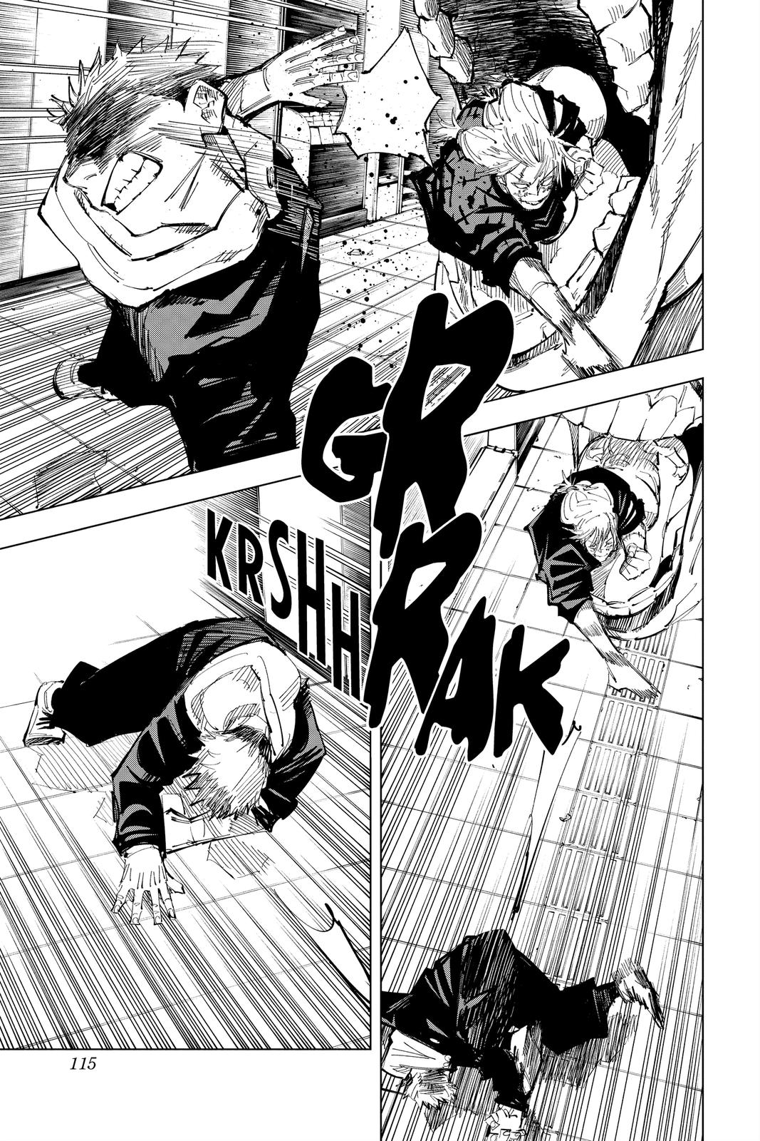 Jujutsu Kaisen Chapter 121 - Page 6