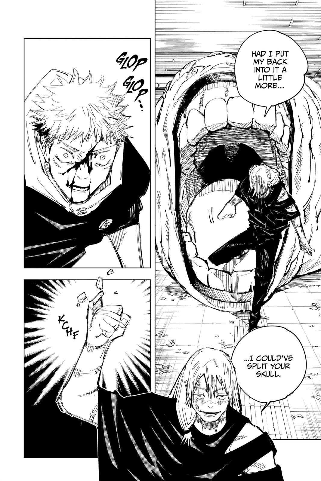 Jujutsu Kaisen Chapter 121 - Page 7