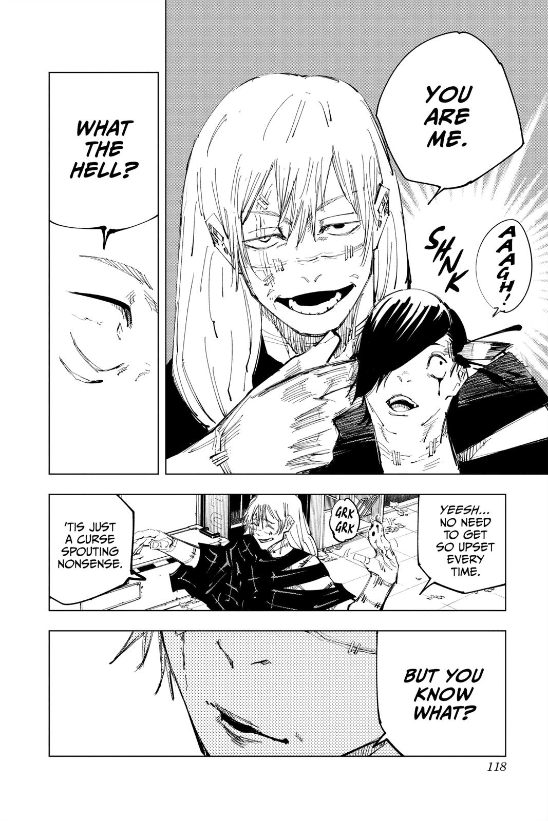 Jujutsu Kaisen Chapter 121 - Page 9