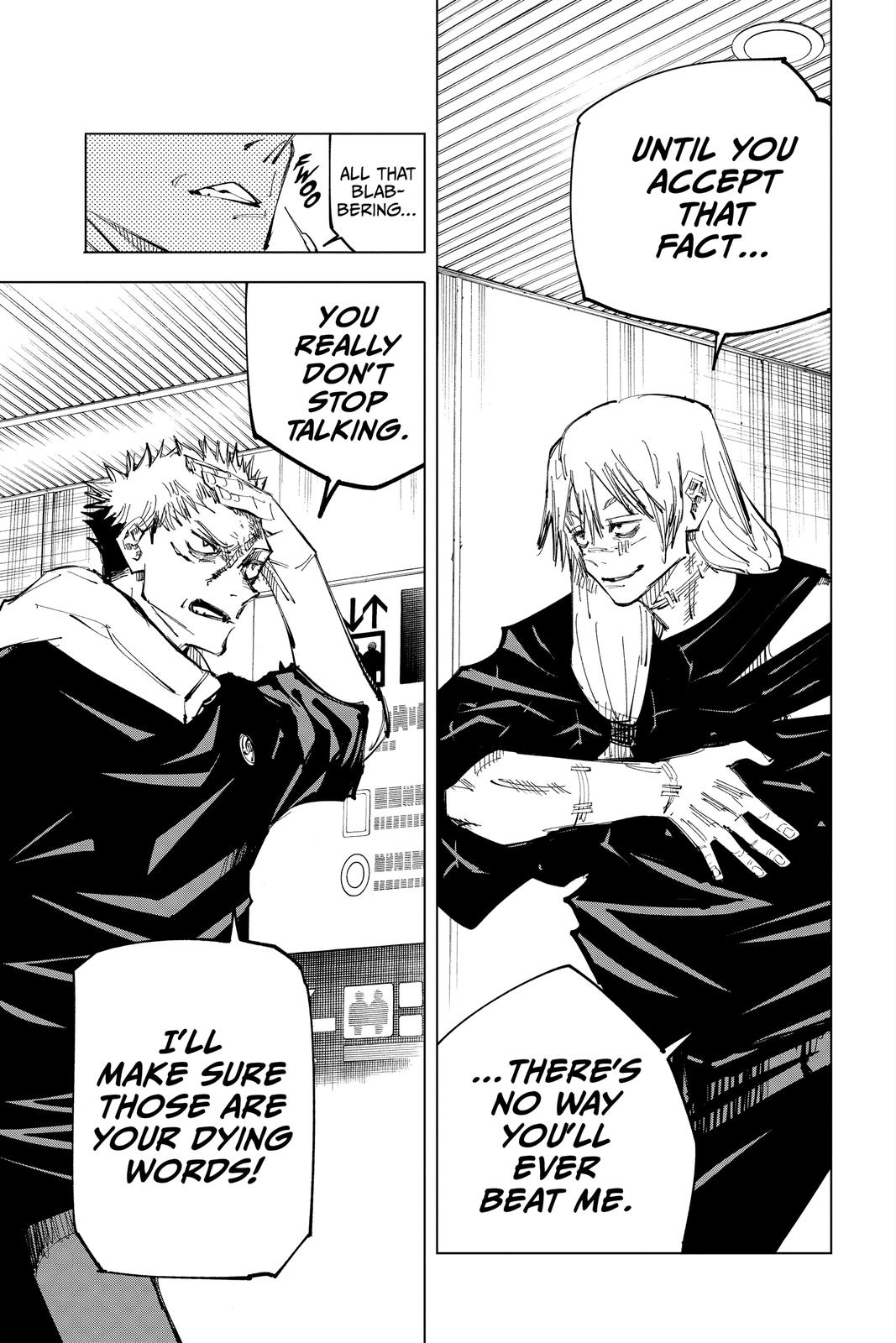 Jujutsu Kaisen Chapter 121 - Page 10