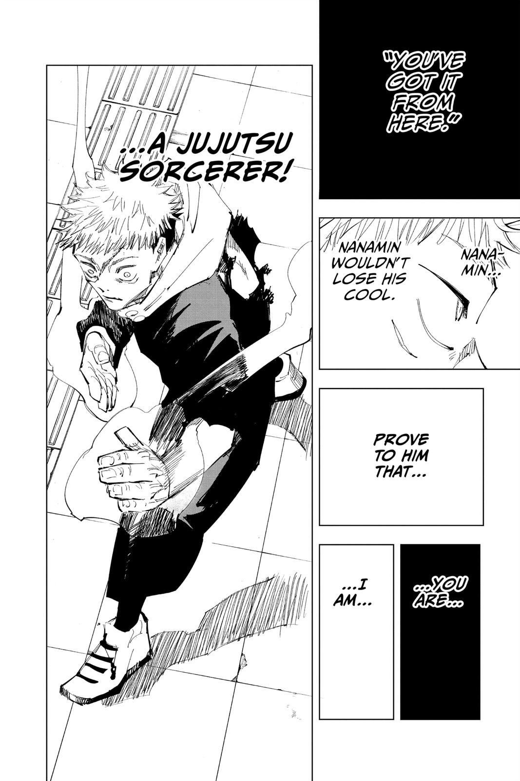 Jujutsu Kaisen Chapter 121 - Page 11