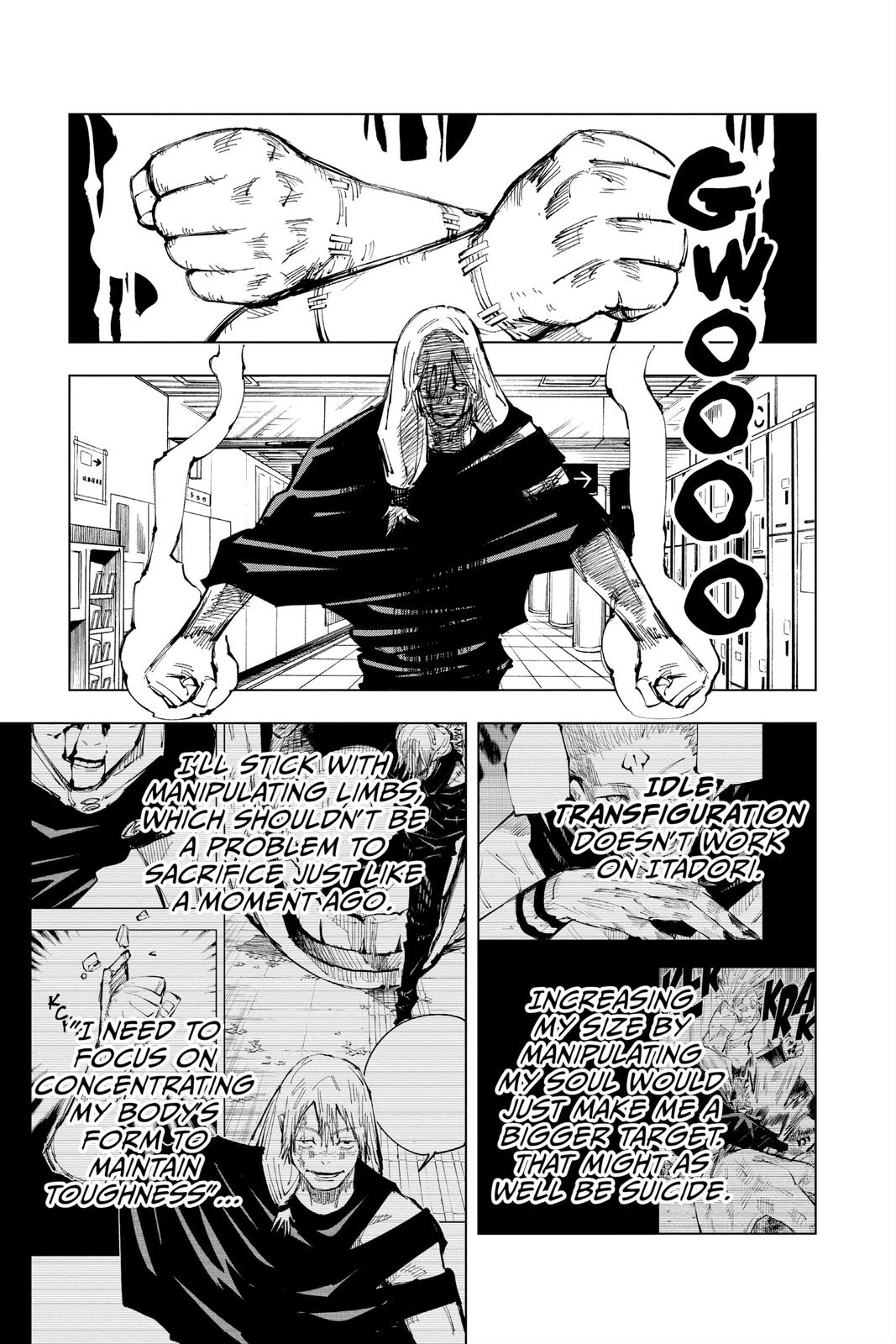 Jujutsu Kaisen Chapter 121 - Page 12