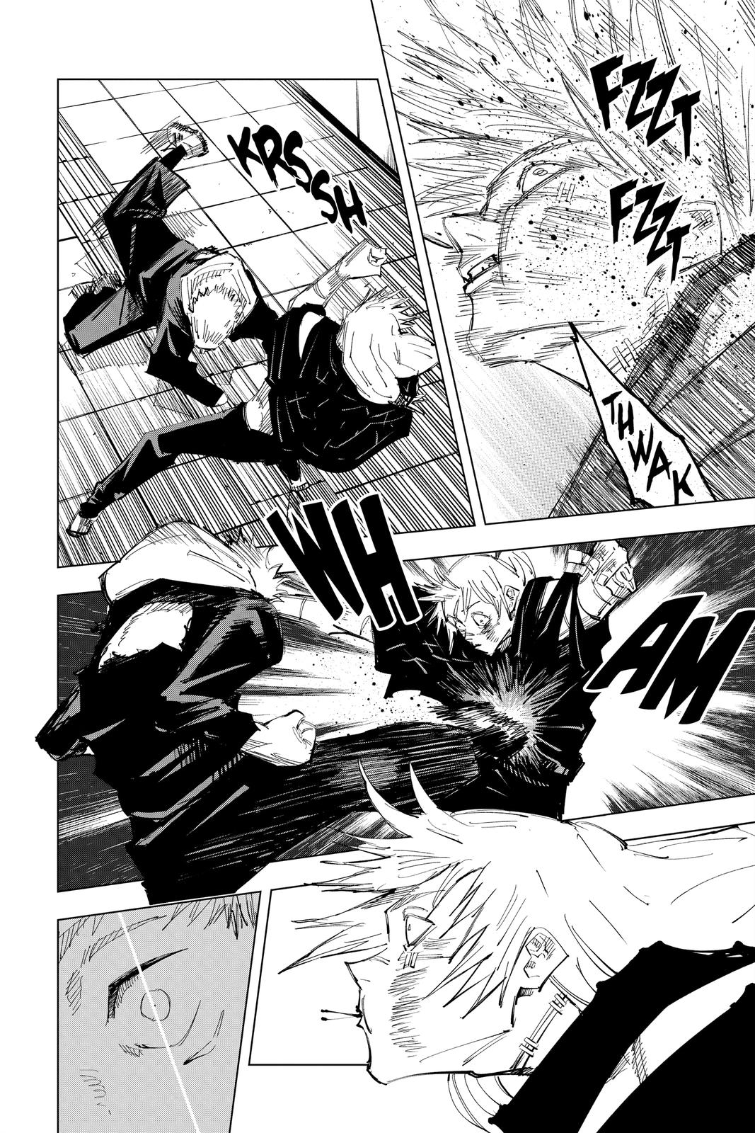 Jujutsu Kaisen Chapter 121 - Page 17