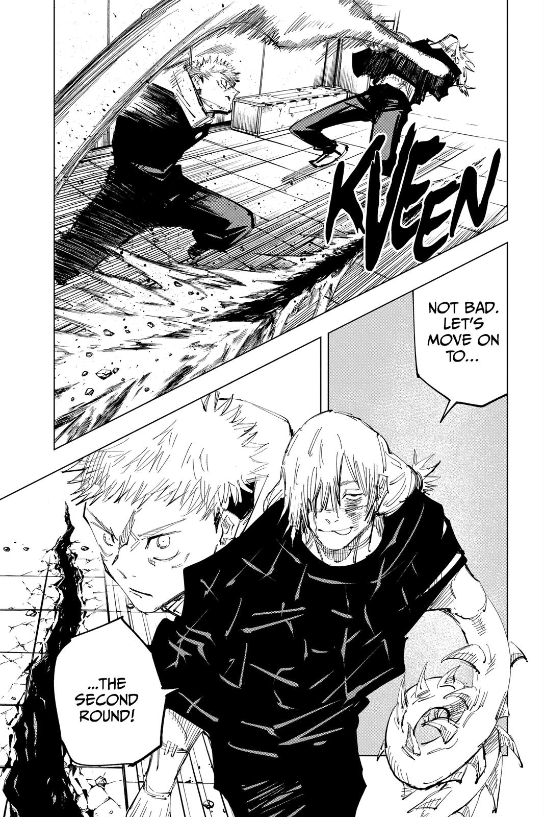 Jujutsu Kaisen Chapter 121 - Page 18