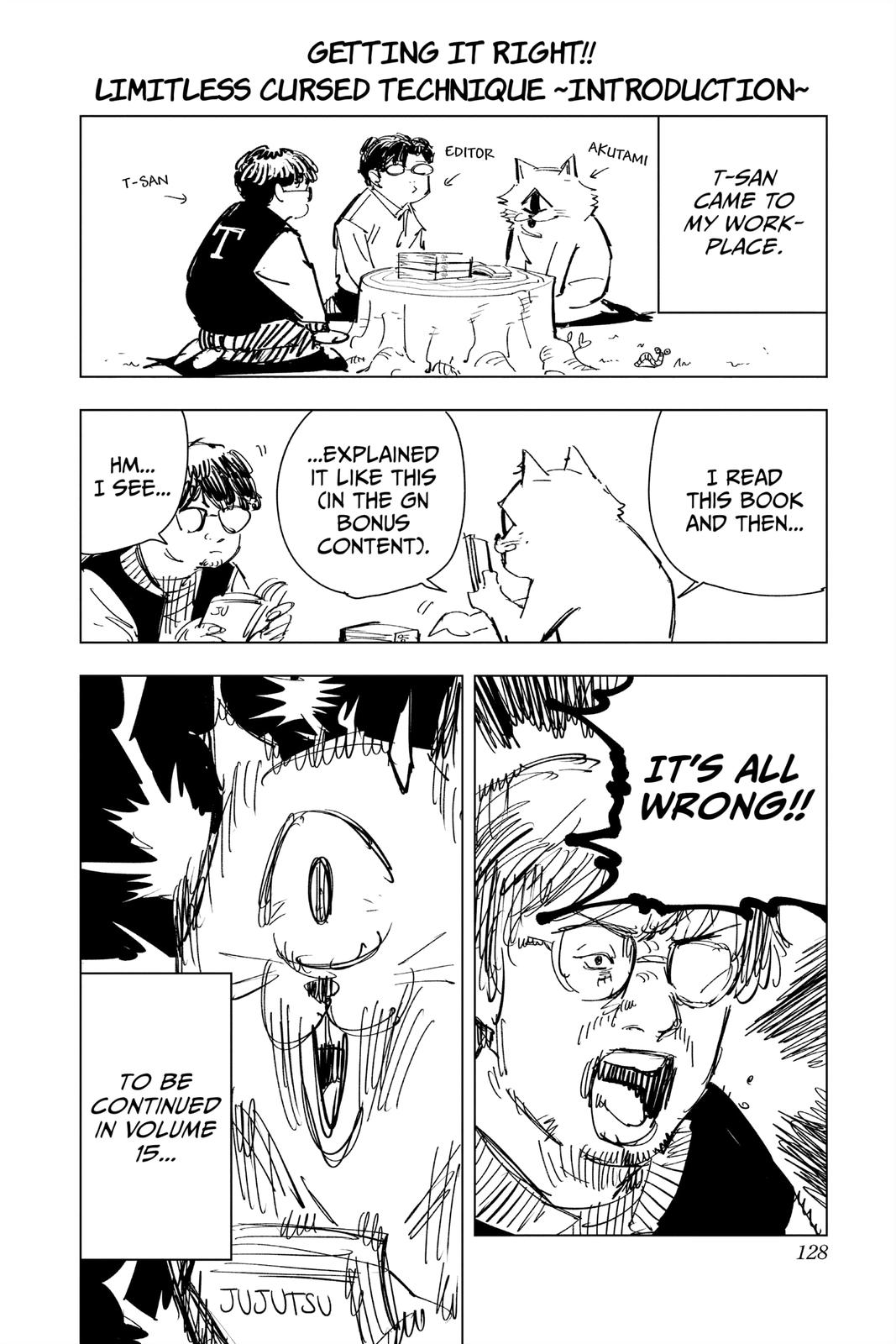 Jujutsu Kaisen Chapter 121 - Page 19