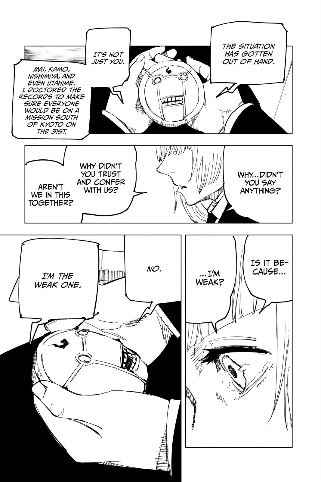 Jujutsu Kaisen Chapter 128 - Page 3